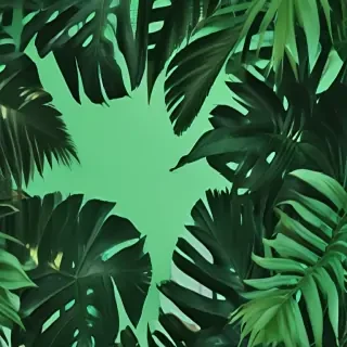 green aesthetic background