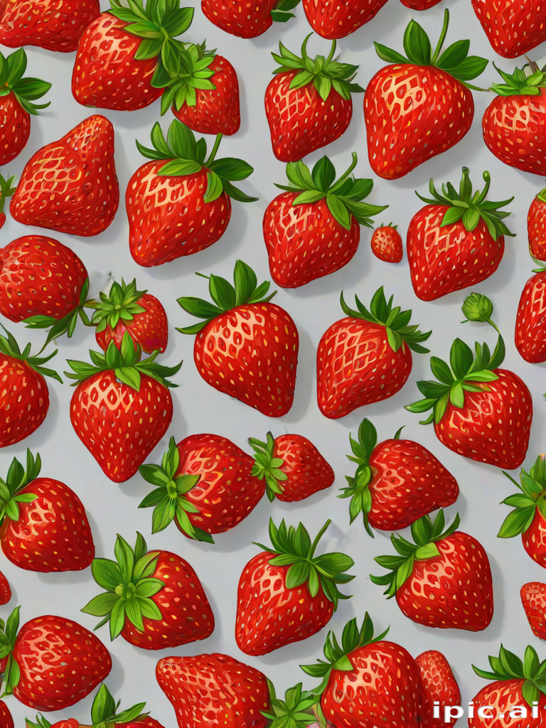 strawberry wallpaper desktop