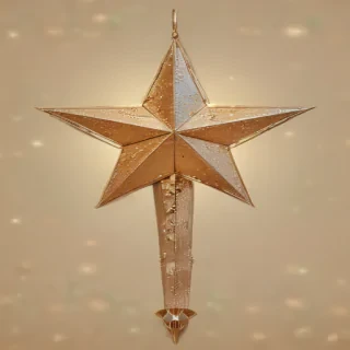 clip art of christmas star
