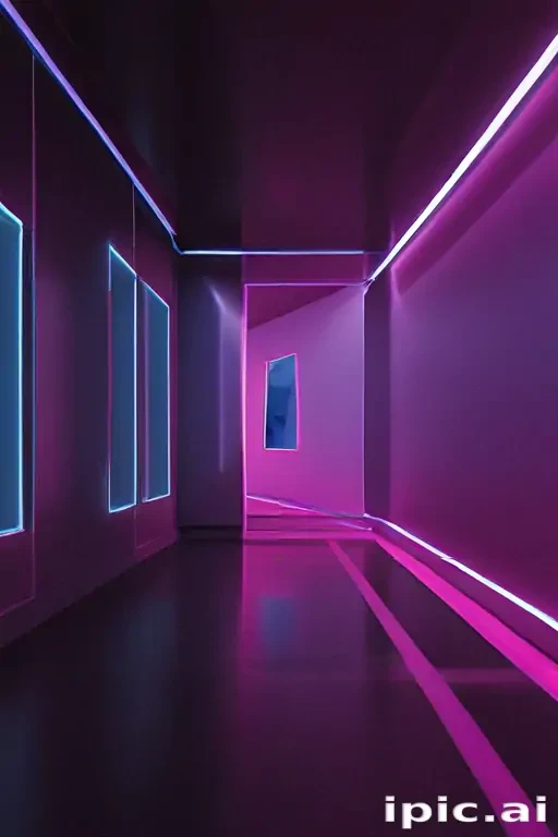 neon background aesthetic