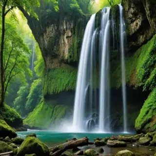 waterfall wallpaper hd
