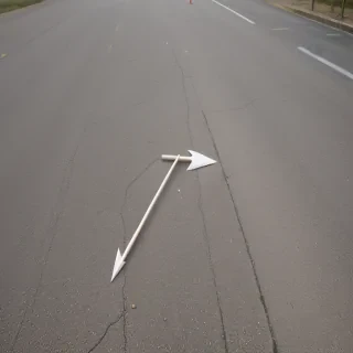 downward arrow