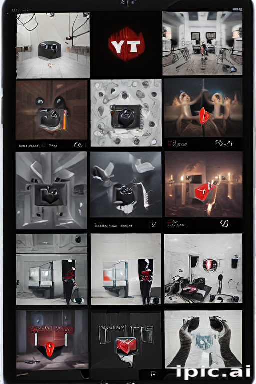 Exploring Creative Interpretations of the YouTube Logo in Various ...