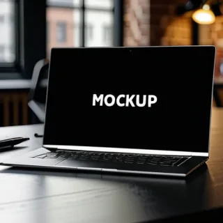 laptop mockup