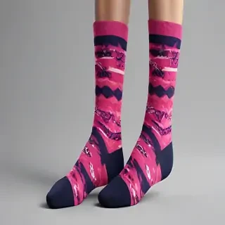 sock mockup