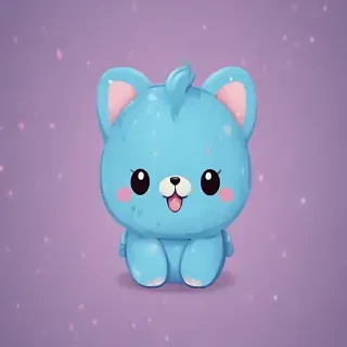 blue cute wallpaper for iphone