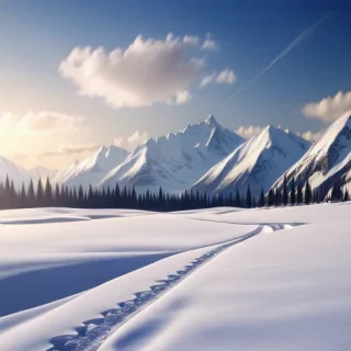 snow background iphone