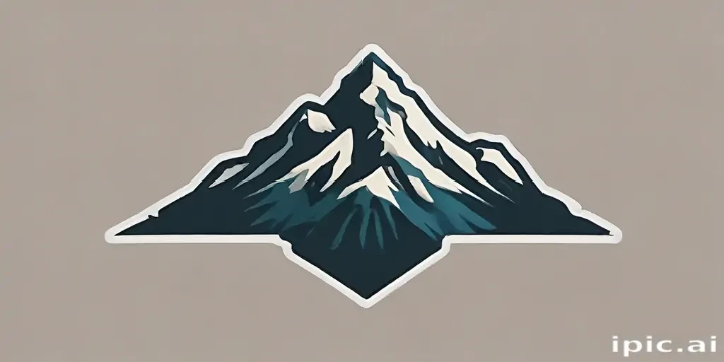mountain logo png