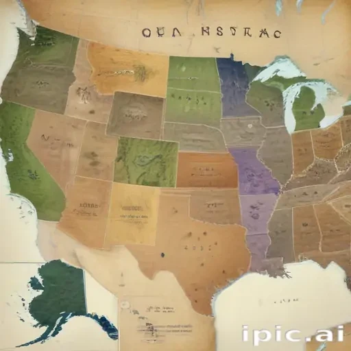 us states on a map