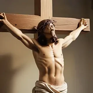 picture of jesus on the cross