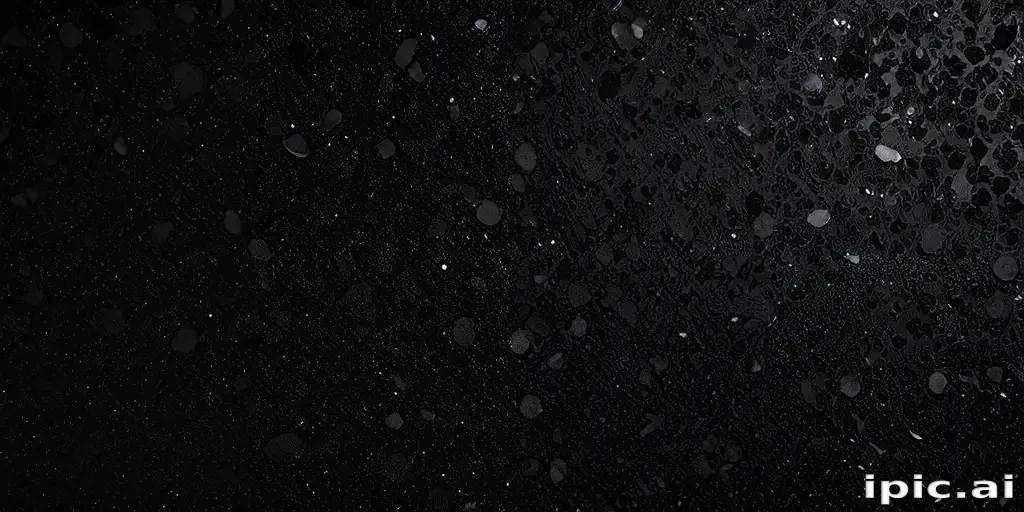 high resolution black glitter background