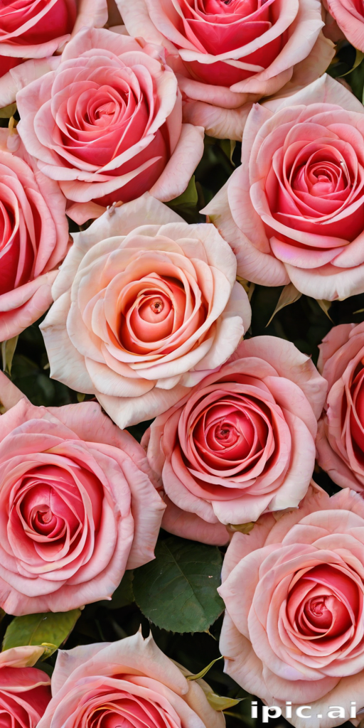 roses background