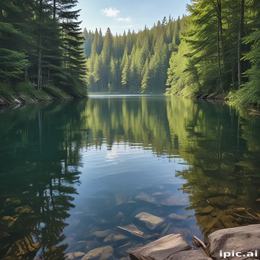 picture of lake