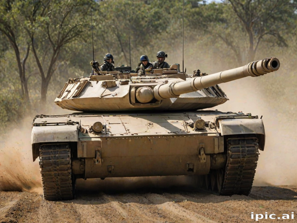 picture of a tank