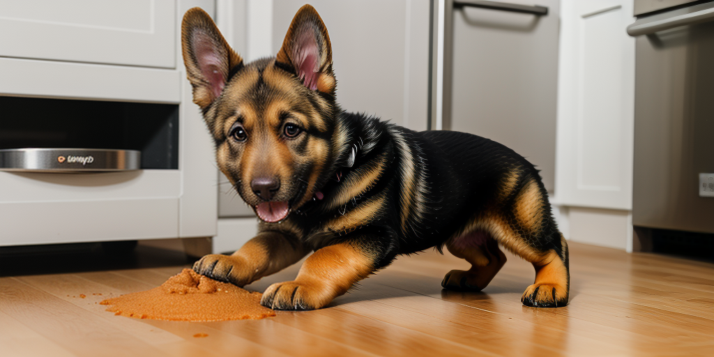 best puppy food for gsd