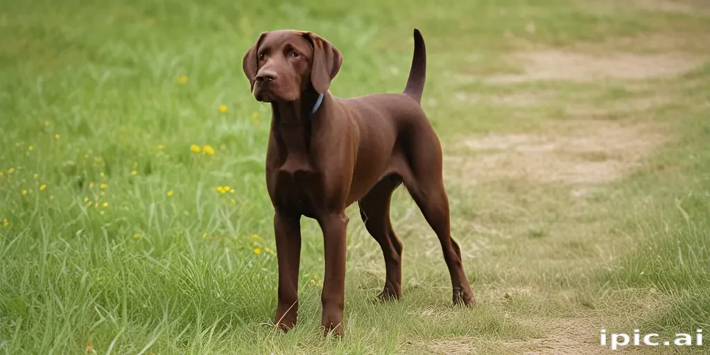 pudelpointer dog breed