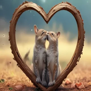 cute wallpapers with hearts
