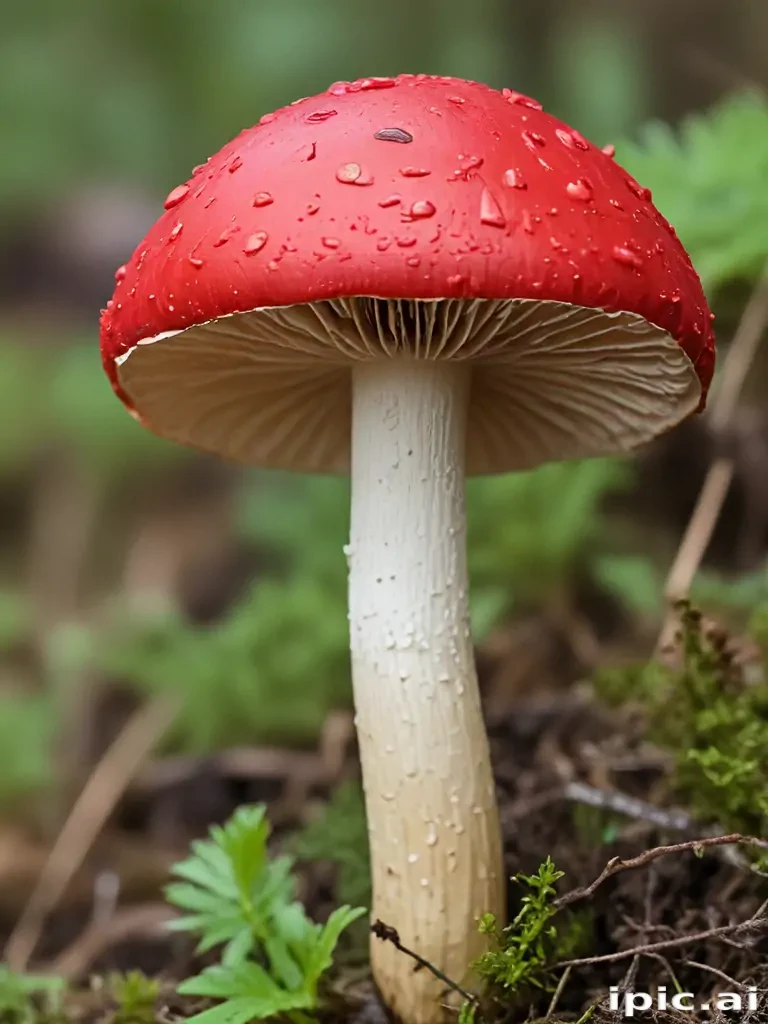 red mushroom