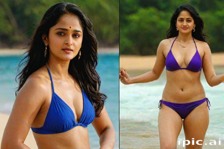 anushka shetty bikini