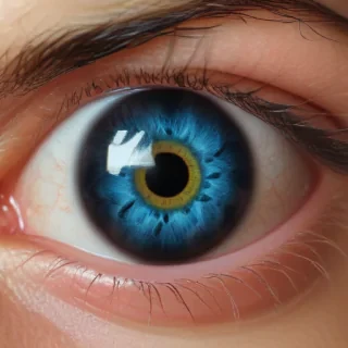 evil eye transparent