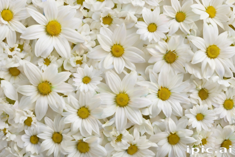 flower background white