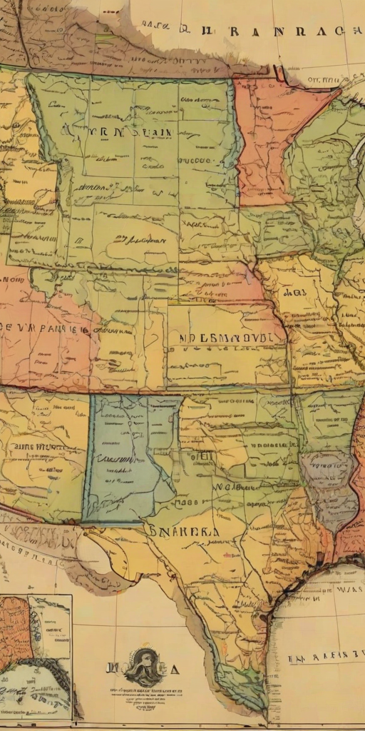 map of usa