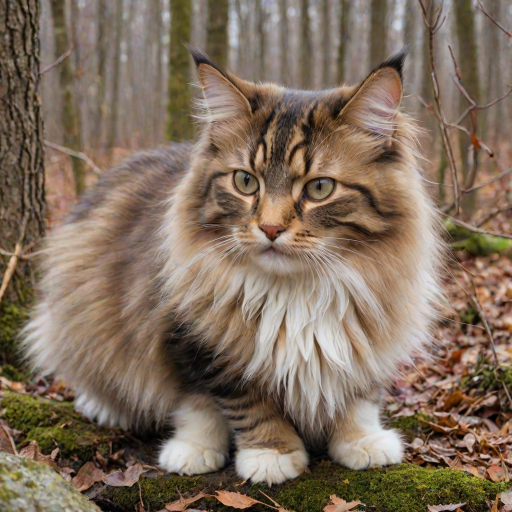 norwegian forest cat breed