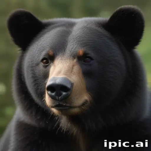black bear png