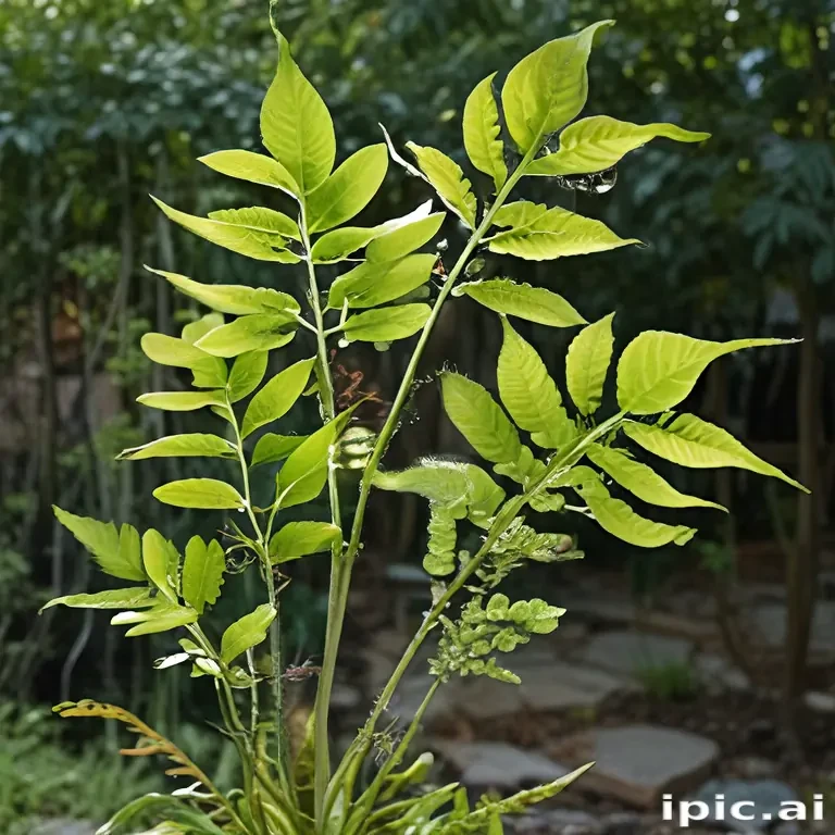 transparent plants