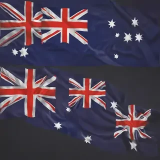 australian flag png