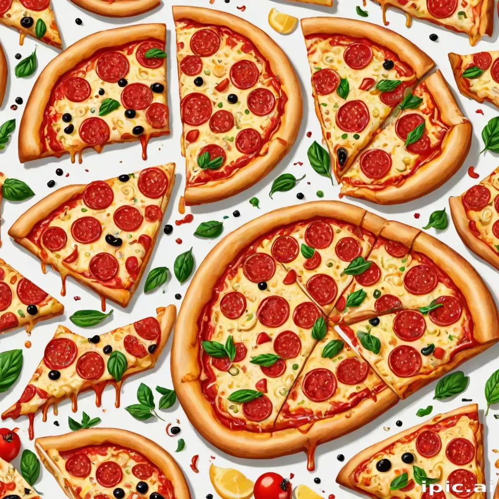 pizza clipart