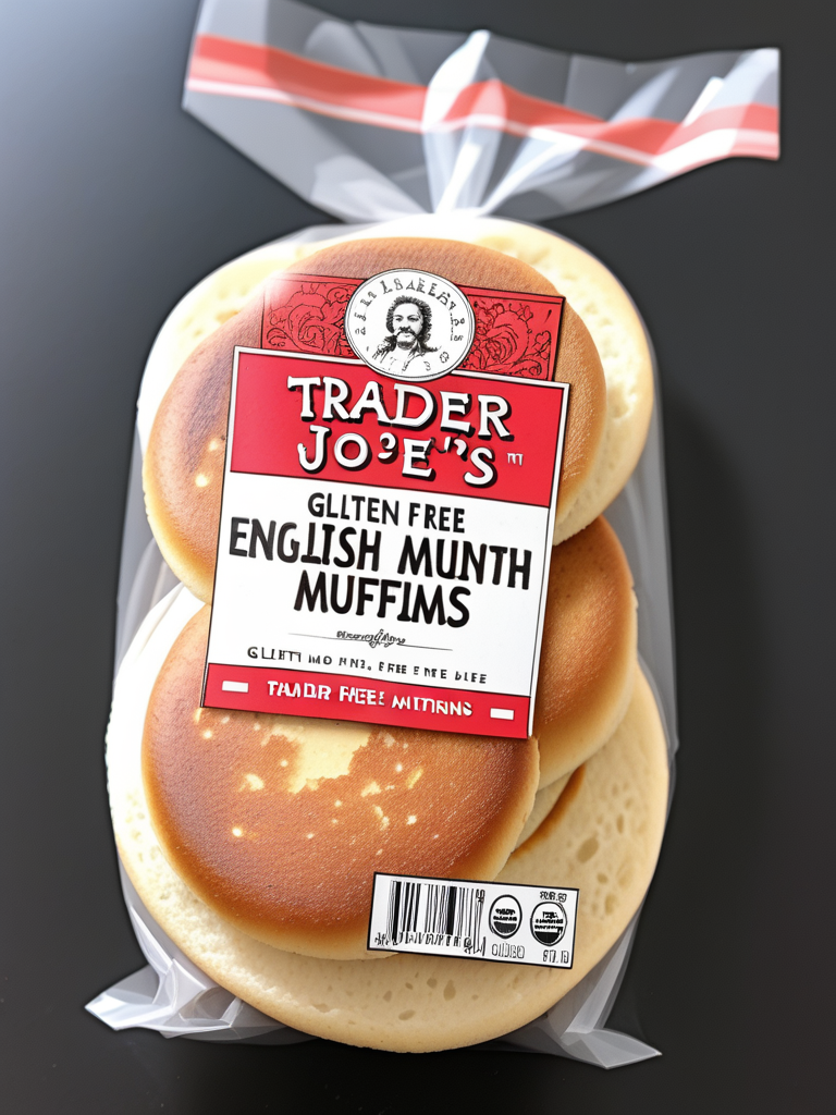trader joe's gluten free english muffins