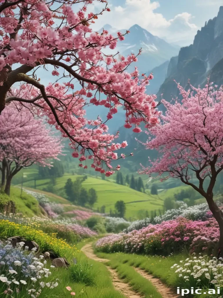 spring wallpaper phone