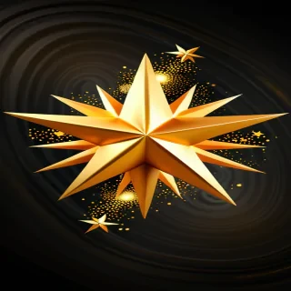 golden star png