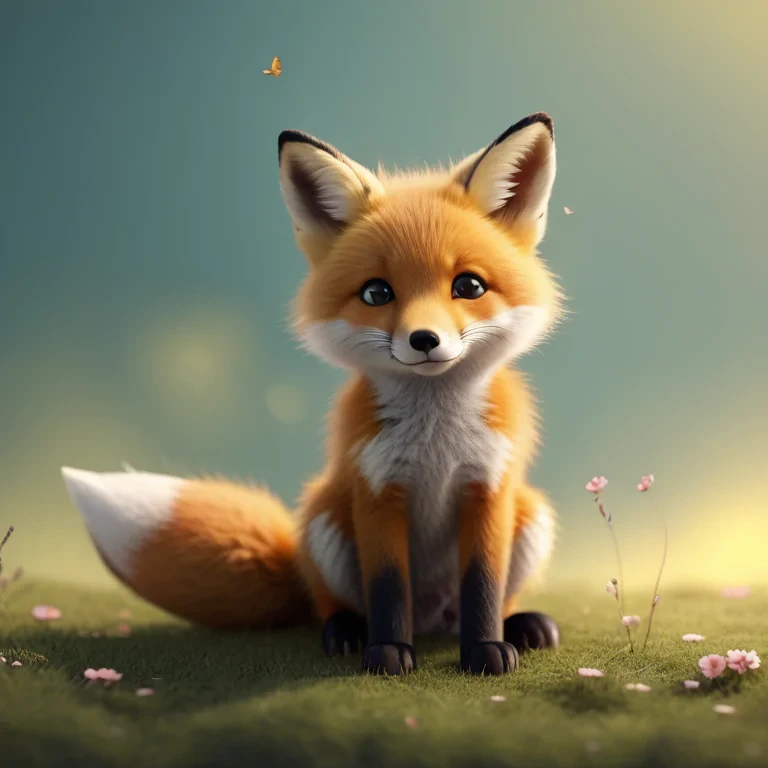 cute fox backgrounds