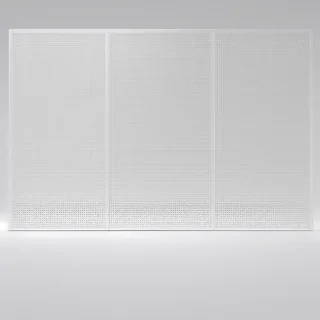 white screen