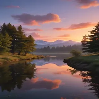 background scenery