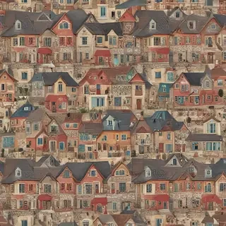 house back ground