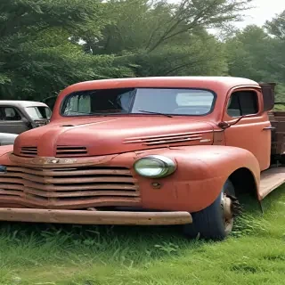 old trucks