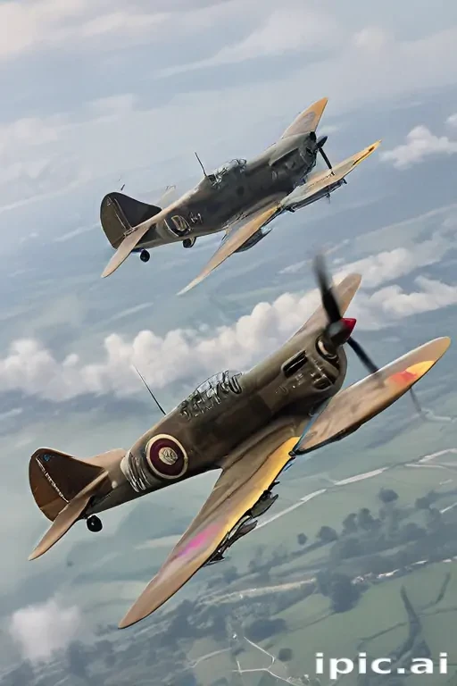 ww2 planes