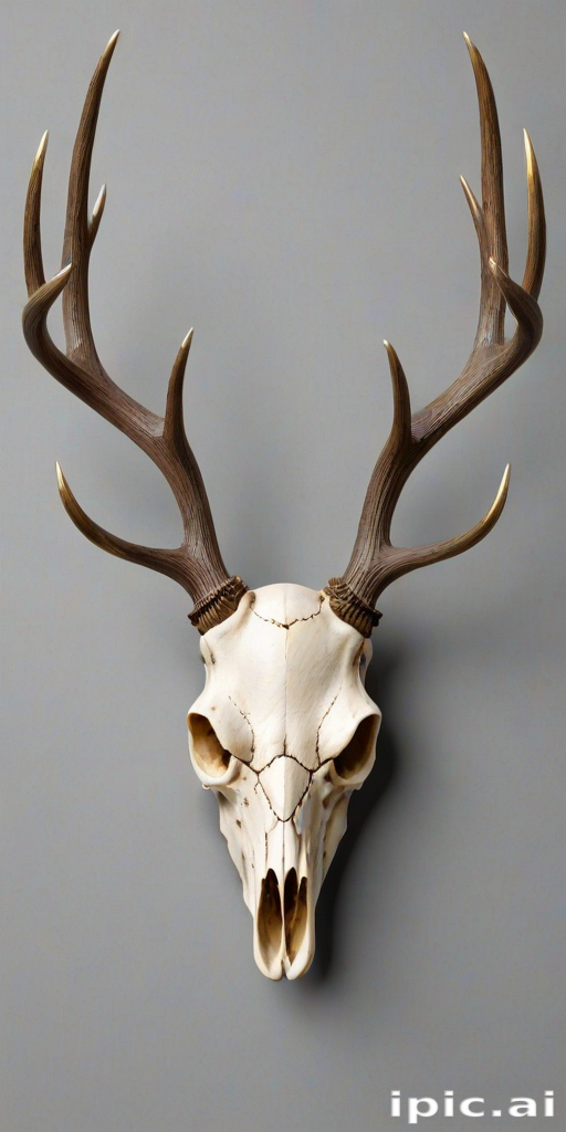 deer skull png