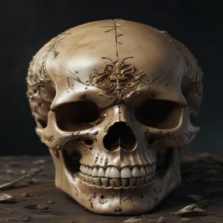 skull phone wallpaper