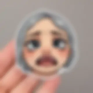 crying sticker