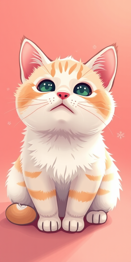 kawaii cat wallpapers