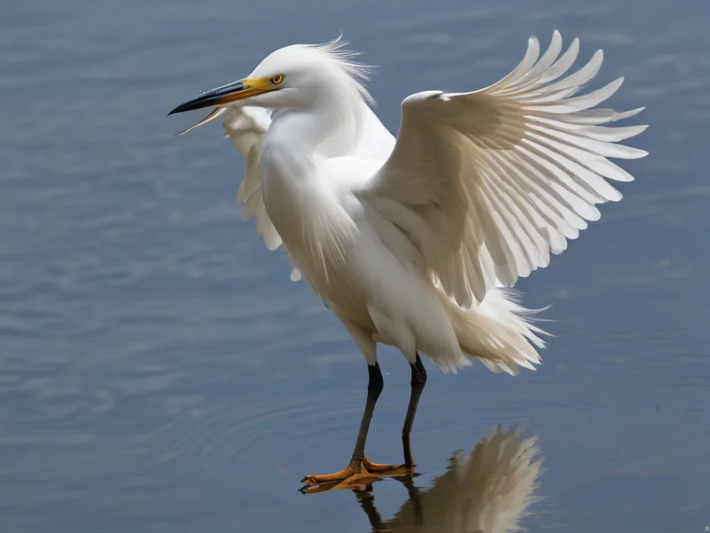 snowy egret