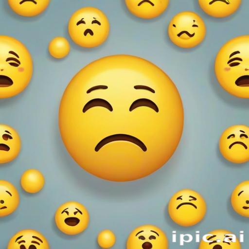 sad emoji transparent