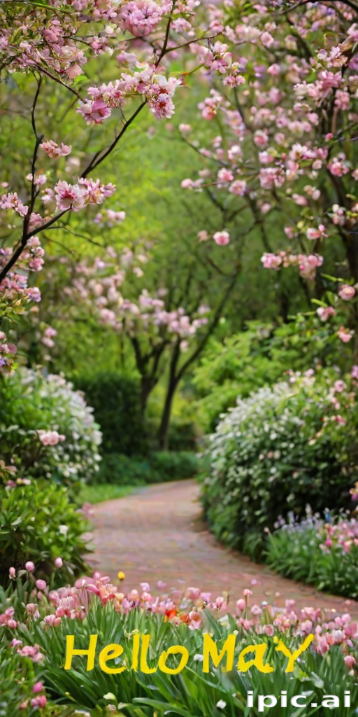 hello may images
