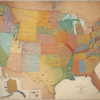 show me a map of the u.s.