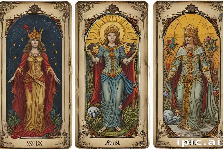 tarot card png