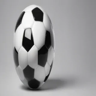 transparent soccer ball